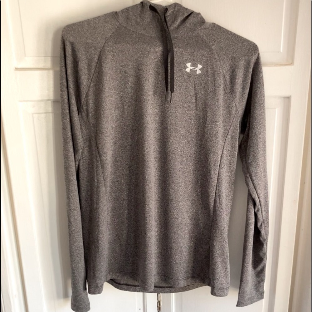 UA long sleeve with hood